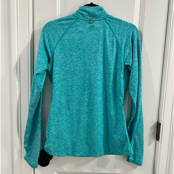 Women’s Nike DriFit Half Zip Running Top - Picture 3 of 6